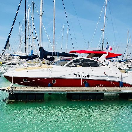 Bateau Haut Standing Privative - Nuit A Quai Port La Rochelle لا روشيل المظهر الخارجي الصورة