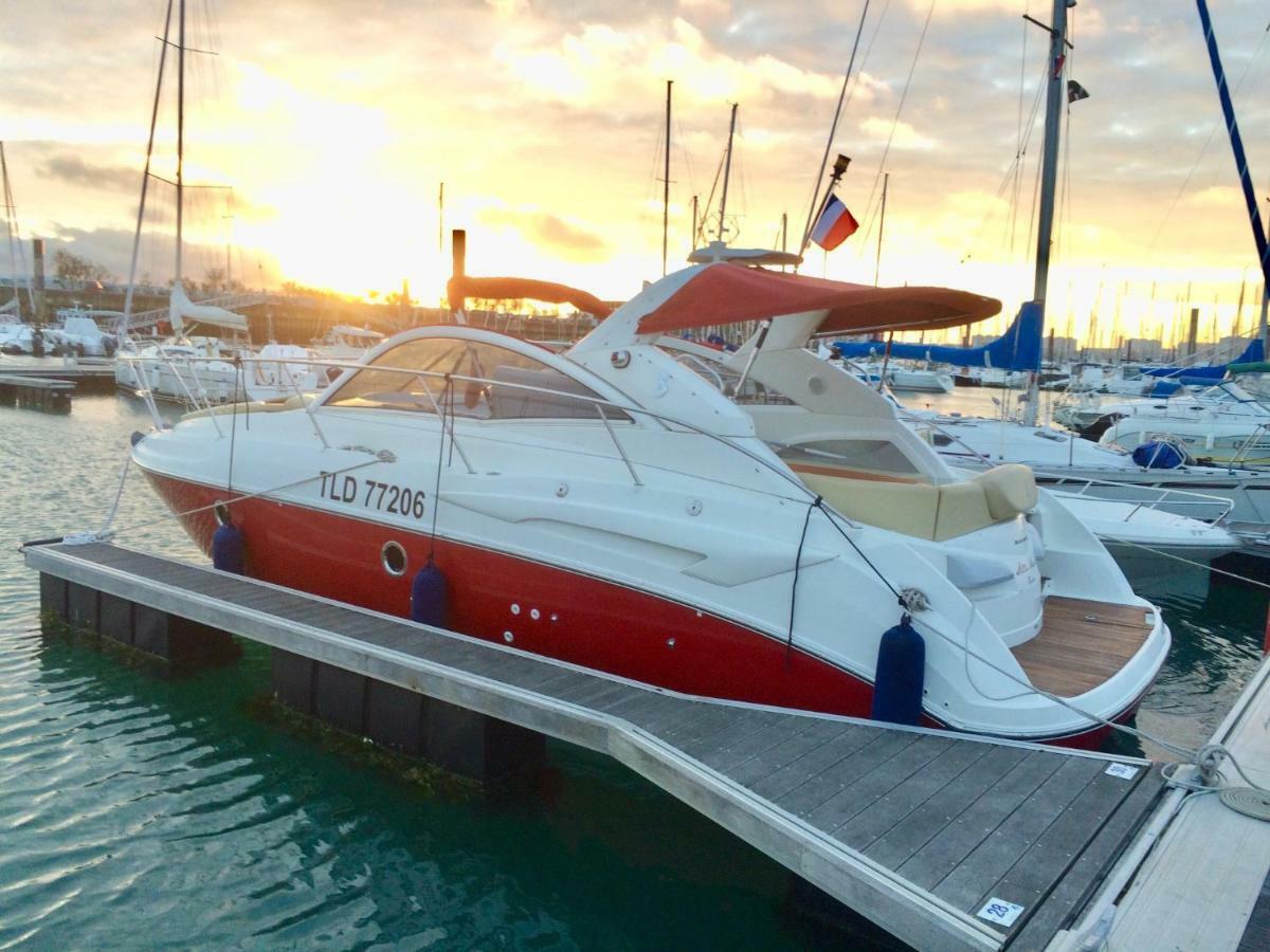 Bateau Haut Standing Privative - Nuit A Quai Port La Rochelle لا روشيل المظهر الخارجي الصورة