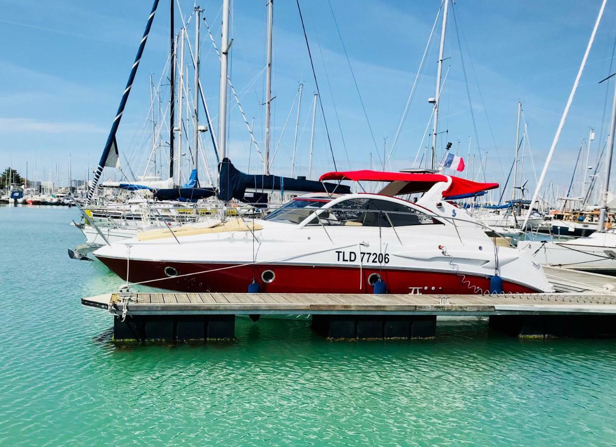 Bateau Haut Standing Privative - Nuit A Quai Port La Rochelle لا روشيل المظهر الخارجي الصورة