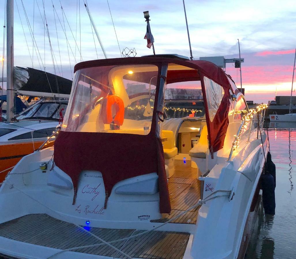 Bateau Haut Standing Privative - Nuit A Quai Port La Rochelle لا روشيل المظهر الخارجي الصورة