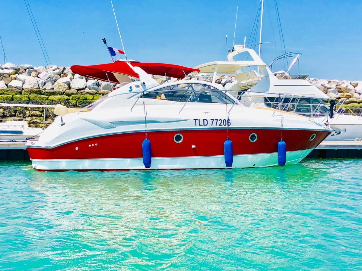 Bateau Haut Standing Privative - Nuit A Quai Port La Rochelle لا روشيل المظهر الخارجي الصورة
